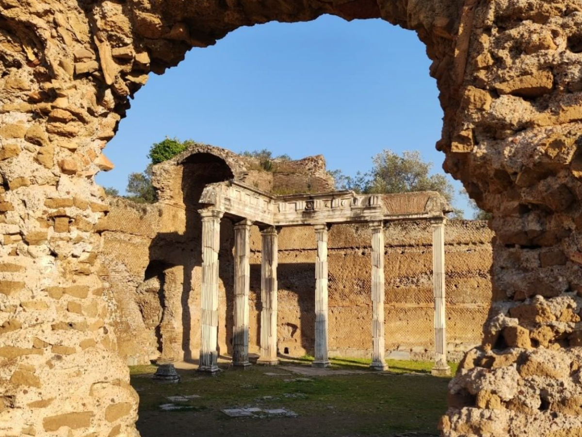 Villa Adriana a Tivoli, antico luogo energetico vicino Roma